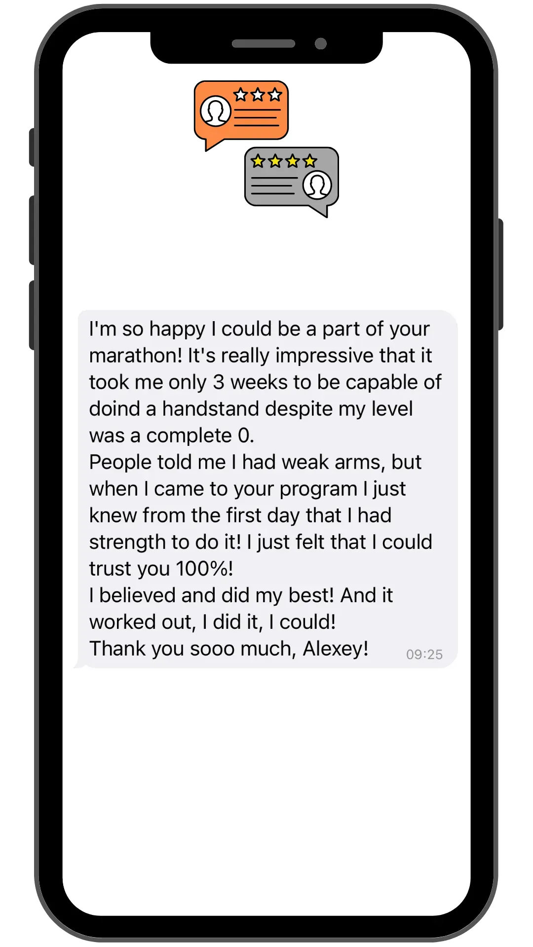 Student feedback 16