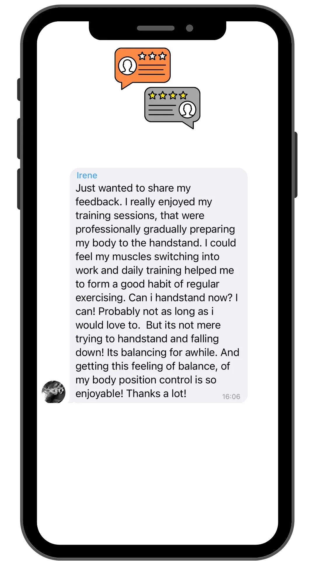Student feedback 18